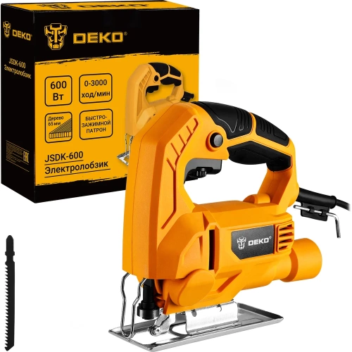 Электролобзик DEKO JSDK-600, 600Вт 085-1157 фото 3 Электролобзик DEKO JSDK-600, 600Вт 085-1157 фото 3