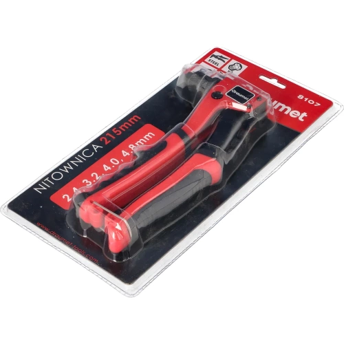 Заклепочник мини DRAUMET 8,5" 8107/ D324-02 фото 4