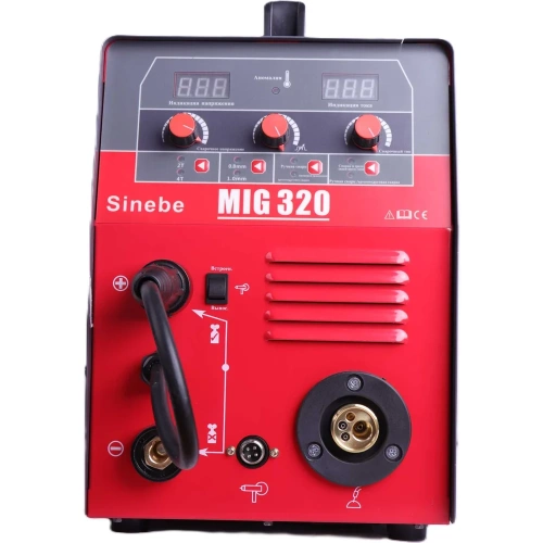 Инверторный сварочный полуавтомат SINEBE MIG-320 фото 3