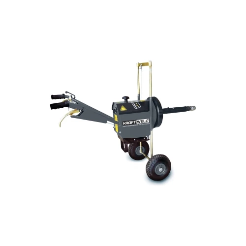 Подкатной электрический гайковерт KraftWell 1" серый (Турция) KRW12 фото 3