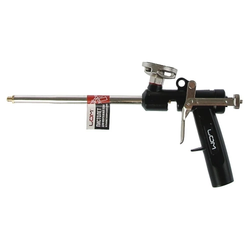 Пистолет для монтажной пены ЛОМ цельнометаллический корпус 1935484 фото 4