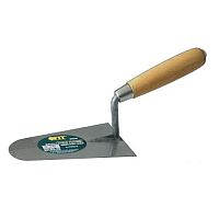 Кельма бетонщика FIT Профи 05006 полукруглая 160 мм