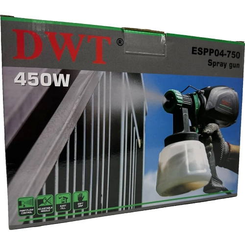 Краскопульт DWT ESPP04-750 фото 8 Краскопульт DWT ESPP04-750 фото 8