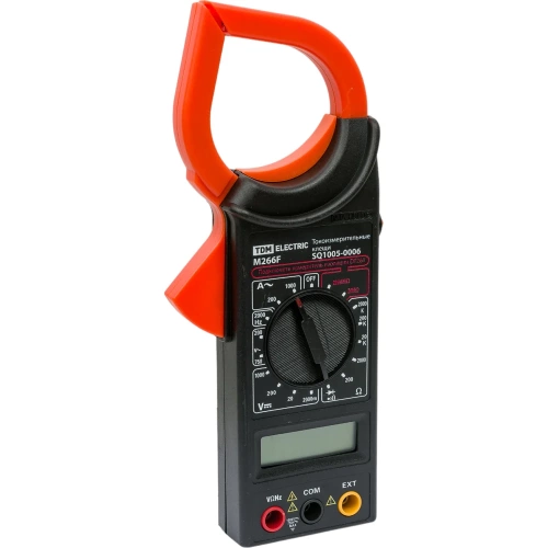 Токоизмерительные клещи TDM ELECTRIC МастерЭлектрик SQ1005-0006