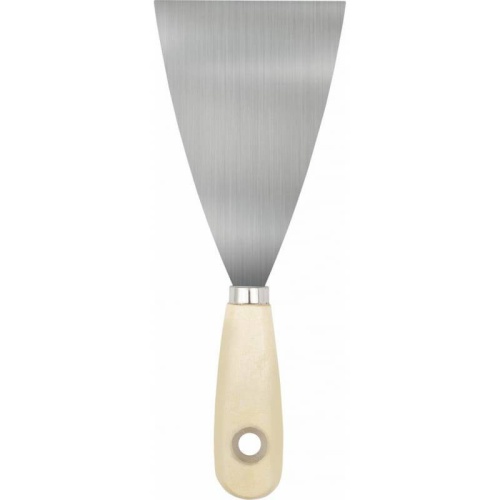 Шпатель Biber 35107 с деревянной рукояткой 75 мм