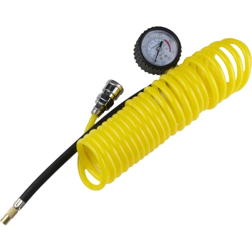 Компрессор Nova Bright АК-75 двухпоршневой, до 75 л/мин., 150 PSI, 12В, пластиковый кейс с инструментами 36448 фото 5