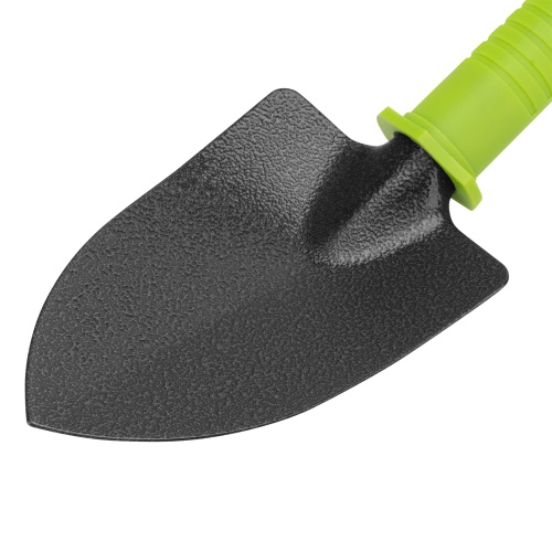 Совок посадочный широкий, 85 х 250 мм, стальной, пластиковая рукоятка, Standard, Palisad фото 4