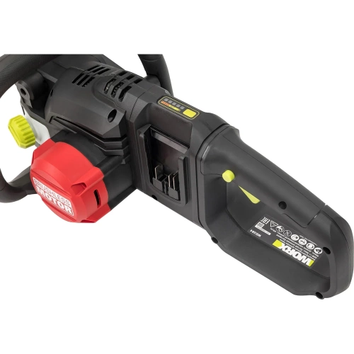 Аккумуляторная цепная пила WORX Professional WD384.9 фото 9 Аккумуляторная цепная пила WORX Professional WD384.9 фото 9