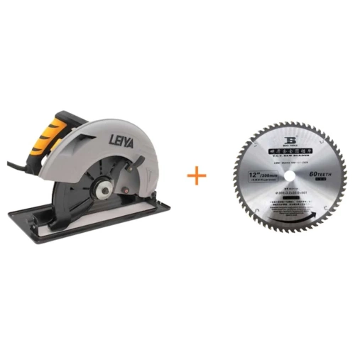 Циркулярная пила LEIYA с диском 305х30 мм LY212-01-SET Циркулярная пила LEIYA с диском 305х30 мм LY212-01-SET