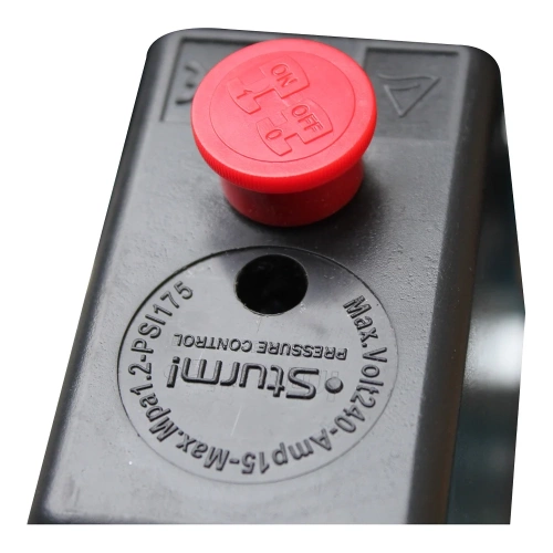 Компрессор Sturm безмасляный, бесшумный, профессионал, 1500Вт AC93250OL фото 10