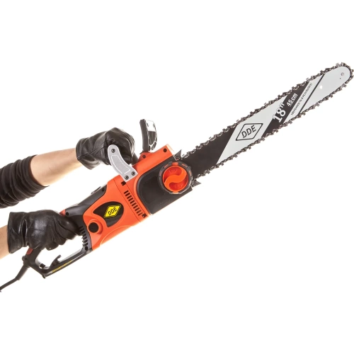 Цепная электрическая пила DDE CSE240L 18" 792-827 фото 7