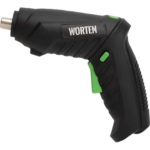 Аккумуляторная отвертка WORTEN 4В, 1АКБ, 1,3 Ач, с набором бит 31 предмет КА-90000327 фото 6
