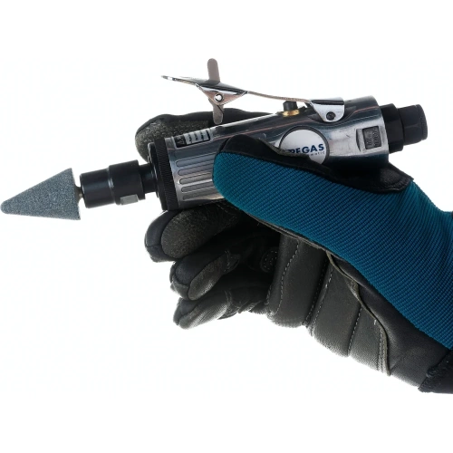 Прямая шлифмашина Pegas pneumatic + 10 шлиф камней 1802 фото 5