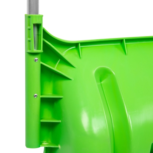 Движок для уборки снега пластиковый, 810 х 535 х 1300 мм, алюминиевая рукоятка, Сибртех фото 8