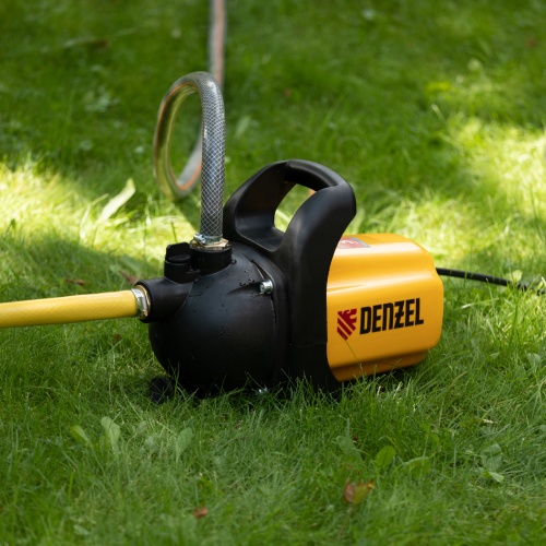 Садовый поверхностный насос GP 600, 600 Вт, 3000 л/ч, подъем 35 м, пластик Denzel фото 11