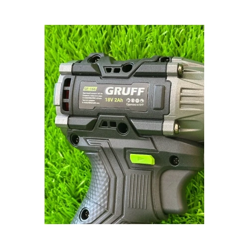 Аккумуляторный винтоверт GRUFF GF-166 фото 3