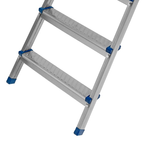 Стремянка, 6 ступеней, стальная, оцинкованная Сибртех фото 8