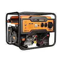 Бензиновый генератор FOXWELD Standart G6500 E 7242
