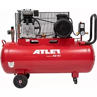 Поршневой масляный компрессор ATLET (100 л, 10 бар, 250 л/мин) SC-PB100L
