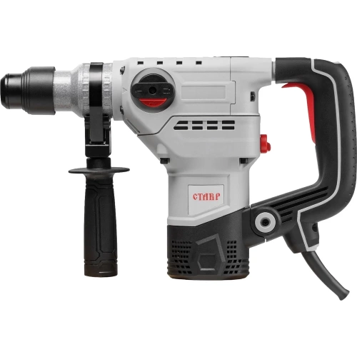 Электрический перфоратор СТАВР ПЭВ-1100 1100 Вт, патрон SDS-PLUS, энергия удара 6Дж, 850 об/мин, 4300 уд/мин, 3 режима 9030300204 фото 3