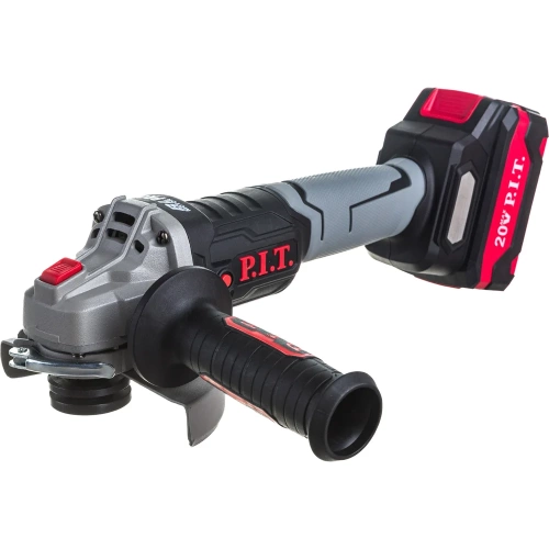 Аккумуляторная бесщеточная шлифмашина P.I.T. PWS20H-125A/1 фото 6