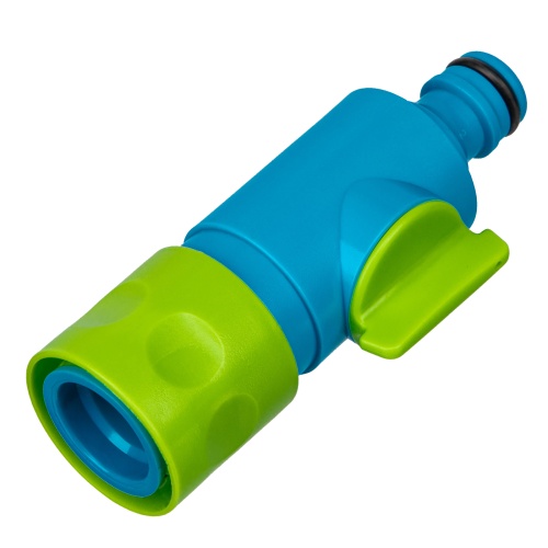 Соединитель штуцерный, с переключателем, Palisad Luxe фото 2