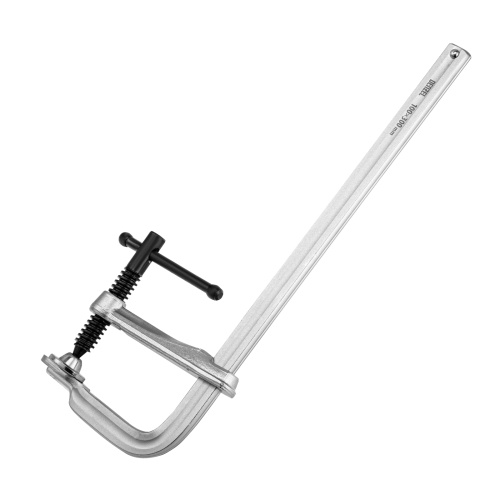 Струбцина F-образная, 100x300мм, кованая Denzel Струбцина F-образная, 100x300мм, кованая Denzel