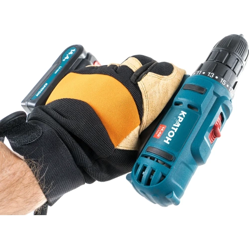 Аккумуляторная дрель-шуруповерт Кратон CDB-14,4-Li-1,5 3 11 01 059 фото 6