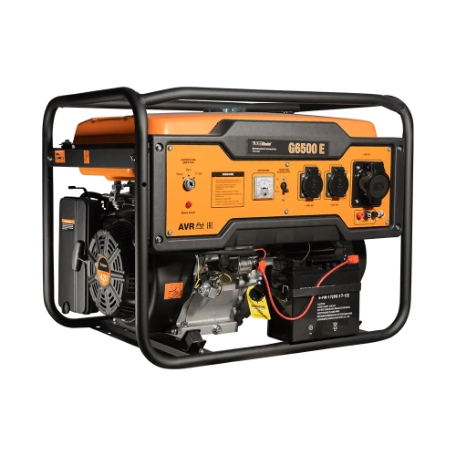Бензиновый генератор FOXWELD Standart G6500 E 7242 Бензиновый генератор FOXWELD Standart G6500 E 7242