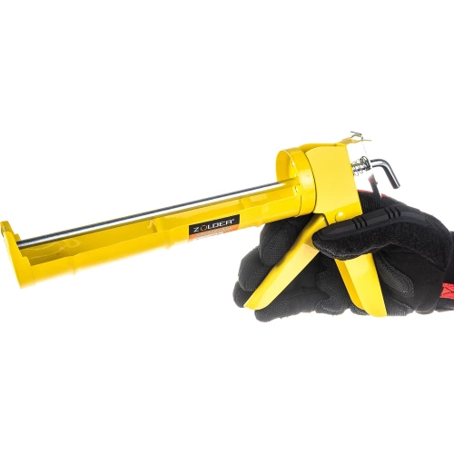 Полукорпусный пистолет для герметиков ZOLDER НАРОДНЫЙ 1/40 С801 фото 8