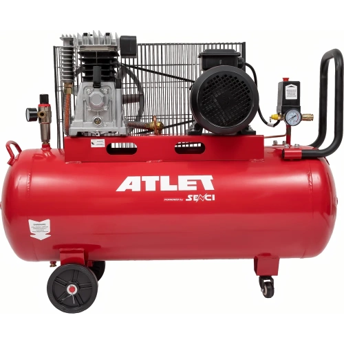 Поршневой масляный компрессор ATLET (100 л, 10 бар, 250 л/мин) SC-PB100L Поршневой масляный компрессор ATLET (100 л, 10 бар, 250 л/мин) SC-PB100L
