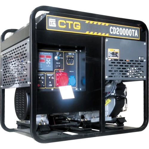 Генератор дизельный CTG CD20000TA 4687205841322 фото 3 Генератор дизельный CTG CD20000TA 4687205841322 фото 3