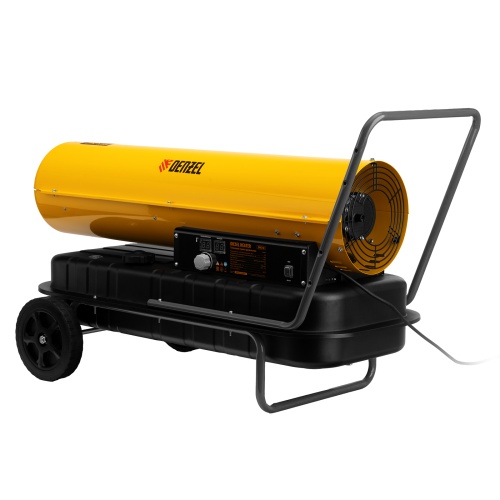 Дизельная тепловая пушка DHG-50, 50 кВт, 1100 м3/ч, прямой нагрев Denzel фото 3