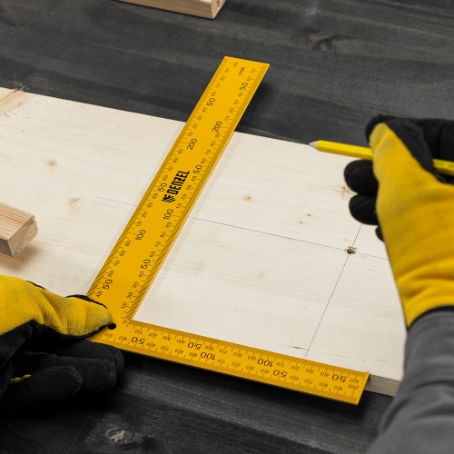 Угольник стальной, 200 х 300 мм Denzel фото 8