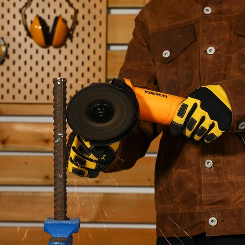 Углошлифовальная машина DEKO DKAG750 063-4164 фото 3 Углошлифовальная машина DEKO DKAG750 063-4164 фото 3