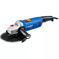 Болгарка ЗУБР Профессионал, 230 мм, 2000 Вт УШМ-П230-2000 П