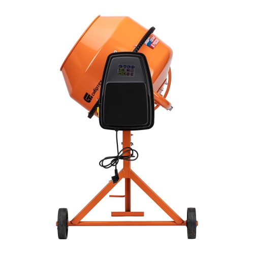 Бетоносмеситель БСН-160П, мощность 500 Вт, полиамидный венец Сибртех фото 8