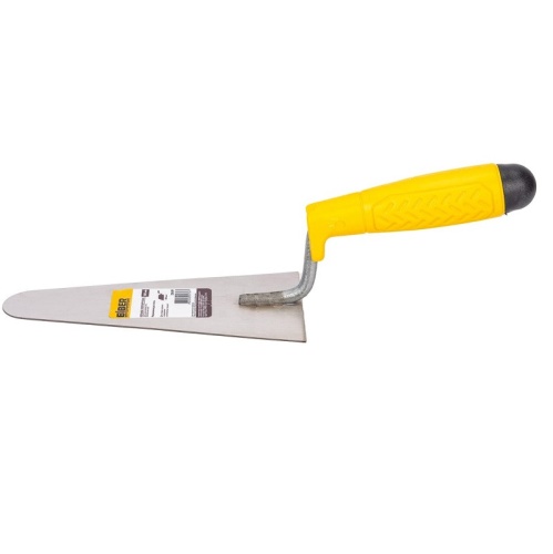 Кельма полукруглая Biber 35459 180 мм фото 3 Кельма полукруглая Biber 35459 180 мм фото 3