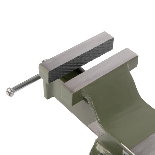 Тиски слесарные, 100 мм, стальные, поворотные Сибртех фото 9