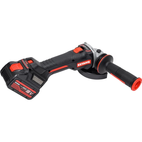 Угловая шлифмашина KEYANG DG20BLH-125SV (Set) 125 мм, 2 АКБ+1 ЗУ фото 9