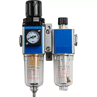 Фильтр с регулятором и лубрикатором 1200 л/мин gfc200-1/4 (02) NBPT 57544