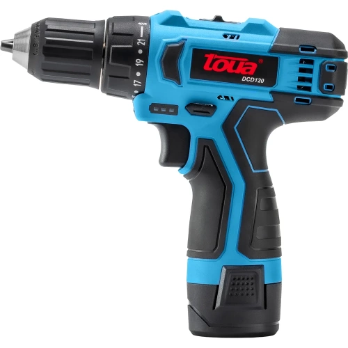 Аккумуляторный шуруповерт TOUA DCD120 фото 3