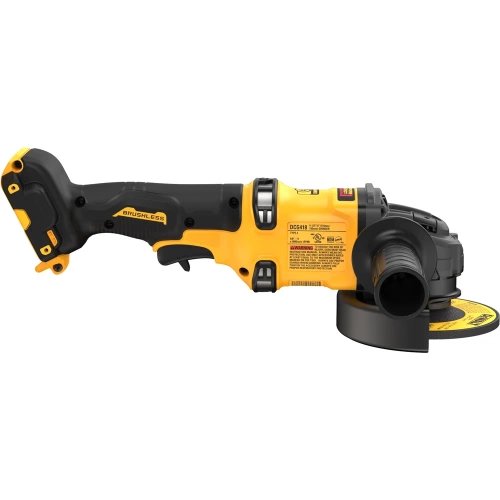 Аккумуляторная угловая шлифмашина Dewalt DCG418NT DCG418NT-XJ фото 5 Аккумуляторная угловая шлифмашина Dewalt DCG418NT DCG418NT-XJ фото 5
