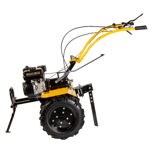 Мотоблок DPT-270X, 7 л.с, дисковое сцепление, ширина 90 см, глубина 35 см, фрез 3 х 4, ВОМ, передачи 2В/1Н Denzel фото 3