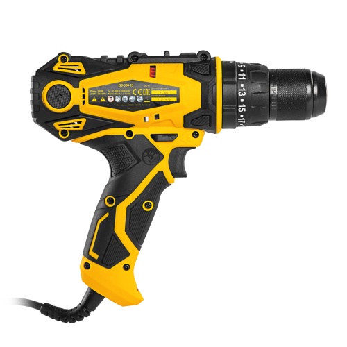 Дрель-шуруповерт сетевая ударная ISD-300-13 Denzel фото 2