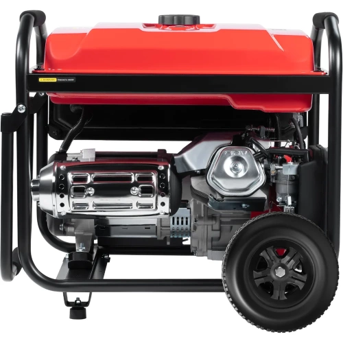 Генератор бензиновый Ставр 6500/6000 Вт, 230В, 50Гц, эл.стартер + ручной, ATS-автозапуск (зима/лето), STAVR SEG 6500EA 9040200026 фото 5