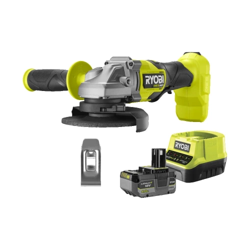 Бесщеточная углошлифмашина RAG18X-1x40SJ Ryobi 18В 5133005707 фото 6 Бесщеточная углошлифмашина RAG18X-1x40SJ Ryobi 18В 5133005707 фото 6