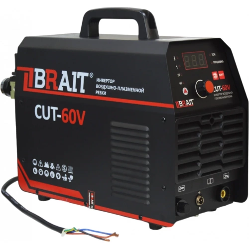 Инвертор для воздушно-плазменной резки BRAIT CUT-60V 18.01.036.043 фото 5