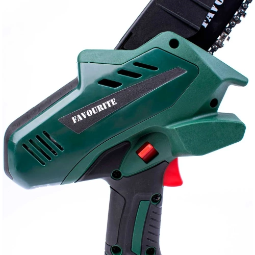 Аккумуляторная цепная пила FAVOURITE BSC 6020 16.8 В, 2 Ач 160001620 фото 4