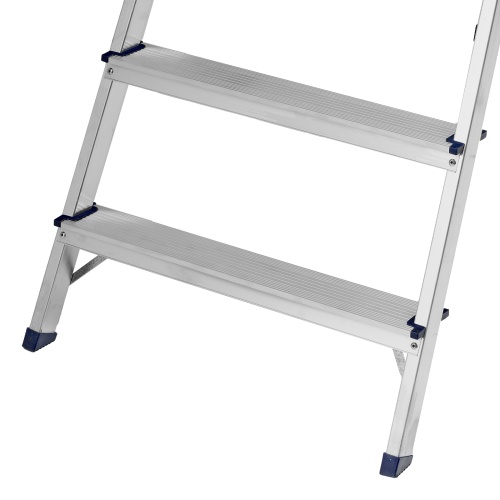 Стремянка, 10 ступеней, алюминиевая, Сибртех фото 8